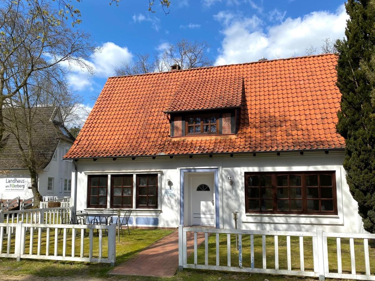 Hotel Fillerberger Hof ehemals Landhaus am Fillerberg Wildeshausen Exterior foto